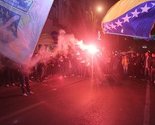 Nezapamćeno slavlje u Sarajevu: "Gore" ulice glavnog grada, pjeva se i raduje