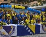 Begić: Prije dvije godine smo bili suspendovani, a sada smo u Brazilu