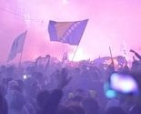 Spektakularan doček Zmajevima u Sarajevu, hiljade navijača slavi heroje BiH