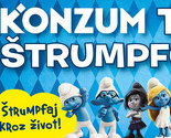 Štrumpforija u Konzumu uspješno završena