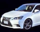 Procurile fotografije obnovljenog Lexusa CT200h