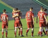 Pobjeda Sarajeva nad Travnikom, Željezničar slavio protiv Mladosti