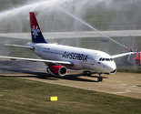 Prvi avion Air Serbia sletio na beogradski aerodrom