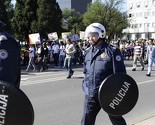 Parada ponosa u Podgorici: Privedeno 60 osoba, 20 policajaca povrijeđeno