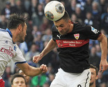 Vedad Ibišević asistent u remiju HSV-a i Stuttgarta