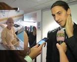 Mali Hajrudin je presretan i ne prestaje gledati Zlatanovu poruku