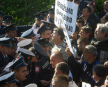 Policija spriječila radnike "Dalekovoda" da blokiraju magistralni put