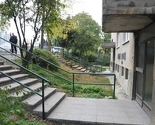 Obnovljena stepeništa i prilazi ulazima u ulici Antuna Hangija