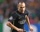 Potpredsjednik Barcelone: Iniesta potpisuje novi ugovor do 2018.
