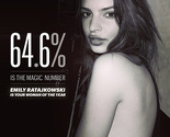 Lijepa Emily Ratajkowski je žena godine u izboru magazina Esquire