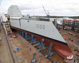 DDG-1000 Zumwalt je novi razarač američke mornarice