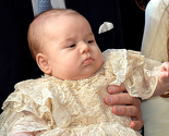 Kršten princ George, nasljednik britanskog trona