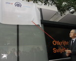 Sarajevo: Bulent Arinc svečano pustio u funkciju displeje agencije Anadolija