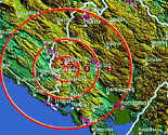 Slabiji zemljotres kod Nikšića