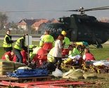 Uspješna vježba: Putnici palog "aviona" spašeni u najkraćem roku