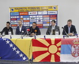Malonogometni turnir sportskih novinara jugoistočne Evrope u Sarajevu
