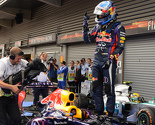 VN Indije: Red Bull pomeo konkurenciju na skraćenom treningu