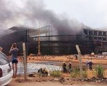 Požar na krovu stadiona domaćina SP-a u Brazilu