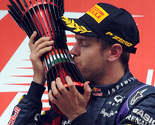 Vettel bez riječi nakon odbrane naslova