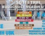 Šutnjom protiv sistema koji tjera mlade iz BiH