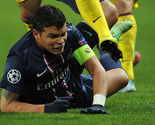 Thiago Silva se vratio PSG-ovim treninzima