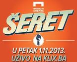 Novih pet takmičara večeras u utrci za Šereta