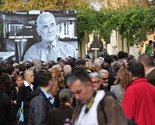 Posljednji ispraćaj Aleksandra Tijanića uz pjesmu Arsena Dedića "O mladosti"