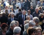 Stotine ljudi se u Beogradu oprostilo od Srđe Popovića