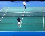 Đoković i Ibrahimović igrali malo tenis, malo nogomet u Bercyju
