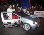 Svečanim startom u centru Sarajeva počeo Rally Jahorina