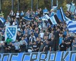 Djeca i roditelji iz Konjević Polja gosti Željezničara na Grbavici
