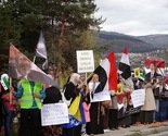 Održan mirni protest pred Egipatskom ambasadom u Sarajevu