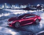 Lexus zvanično predstavio model RC