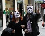 Podrška Maršu miliona maski: Anonymousi i na ulicama Sarajeva