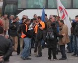 Nezadovoljni radnici Hidrogradnje blokirali saobraćajnicu na Stupu