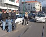 Vozači Sarajevo taksija blokirali saobraćaj kod Alte zbog napada na kolegu