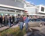 Sarajevo: Taksisti pomjerili automobile, tramvaji ponovo voze