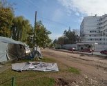 Omerović: Inzko je tražio uklanjanje šatorskog naselja ispred OHR-a