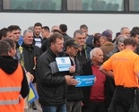 Radnici Hidrogradnje blokirali jednu saobraćajnu traku u Hadžićima