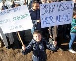 Protest ispred OHR-a: Mirno posmatrate šta nam se dešava kao što ste i u ratu