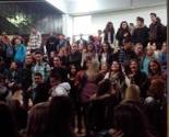 Učenici Srednje škole Konjic protestuju zbog hladnih radijatora
