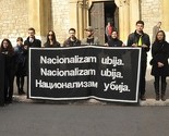 "Nacionalizam ubija!", poručili aktivisti iz Sarajeva
