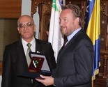 Bakiru Izetbegoviću dodijeljena Zlatna plaketa