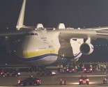 Stotine Zagrepčana čekaju da uživo vide najveći avion na svijetu