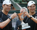 ATP Finals: Braća Bryan u lovu na četvrtu završnu titulu