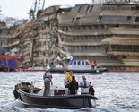Uhapšeni ronioci koji su sakupljali suvenire sa Costa Concordije