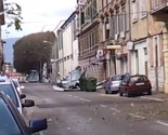 Rijeka: Orkanska bura podigla vatrogasca i bacila ga na zgradu