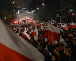 Poljski nacionalisti napali Ambasadu Rusije tokom svog godišnjeg marša