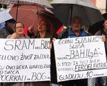 Radnici Hidrogradnje danas nastavljaju protest