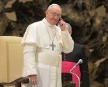 Papa Franjo: Korumpirane ljude treba zavezati za kamen i baciti u more